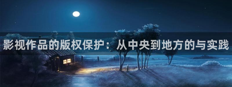 樱花视频...那就解决.：影视作品的版权保护：从中央到地方的与实践