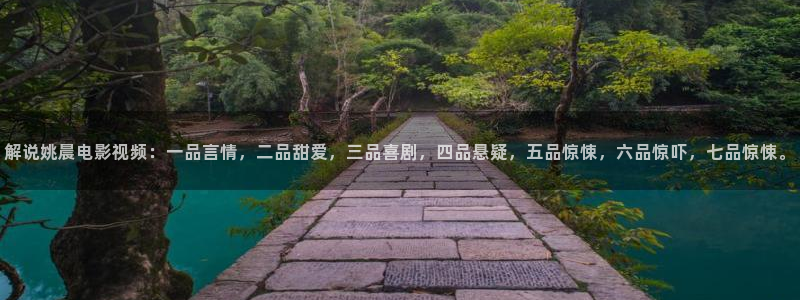 l樱花视频：解说姚晨电影视频：一品言情，二品甜爱，三品喜剧，四品悬疑，五品惊悚，六品惊吓，七品惊悚。