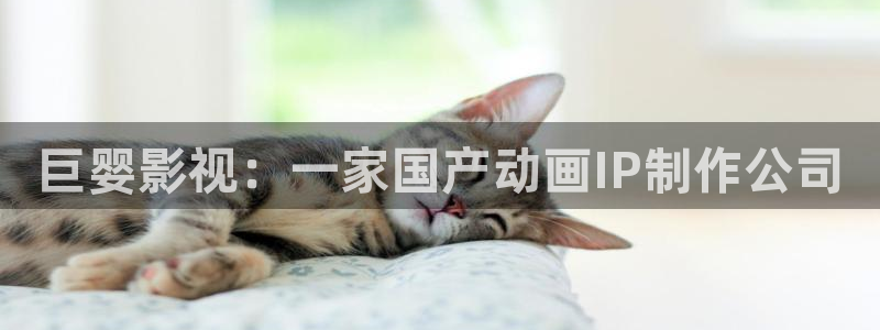 免费观看樱花视频：巨婴影视：一家国产动画IP制作公司