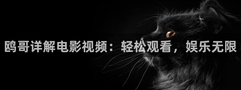 樱花视频好爽：鸥哥详解电影视频：轻松观看，娱乐无限