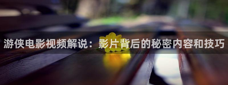 樱花影视电影大全：游侠电影视频解说：影片背后的秘密内容和技巧