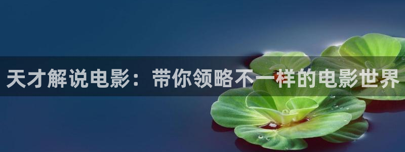 樱花影视在线观看免费：天才解说电影：带你领略不一样的电影世界