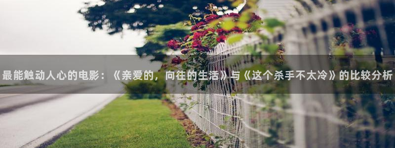 樱花视频樱花视频樱花视频：最能触动人心的电影：《亲爱的，向往的生活》与《这个杀手不太冷》的比较分析