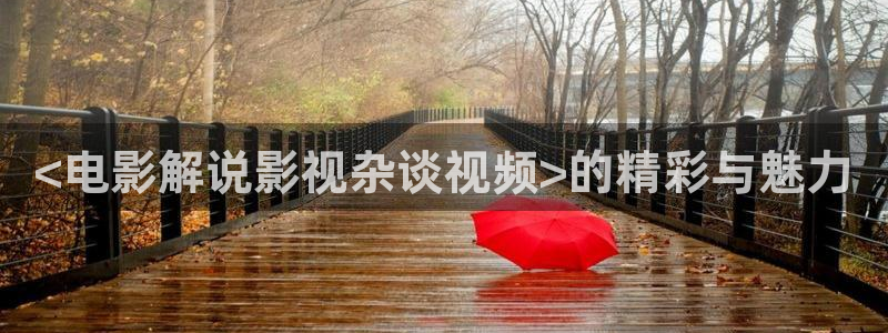 樱花视频在线播放免费观看电视剧的：<电影解说影视杂谈视频>的精彩与魅力